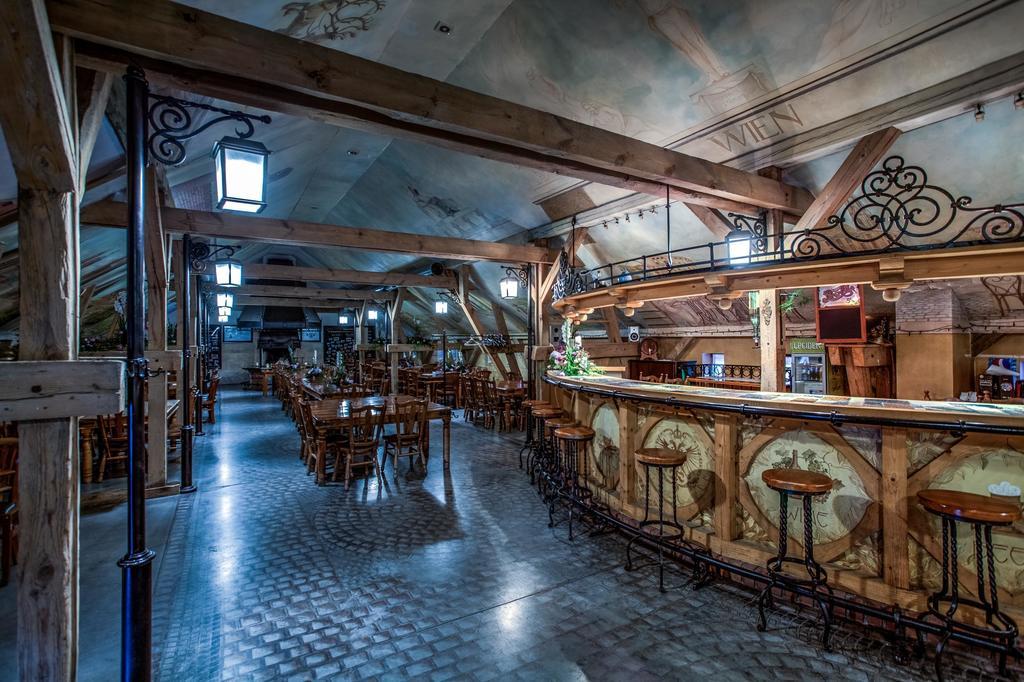 טרנובסקי גאורי Hotel Na Podzamczu מראה חיצוני תמונה